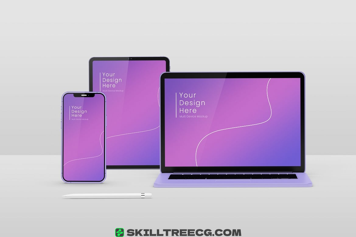 图片[2]-Responsive Multi Device Mockup（683031）-技能树